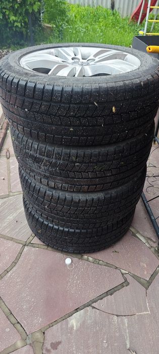 Диски на Ауди с резиной