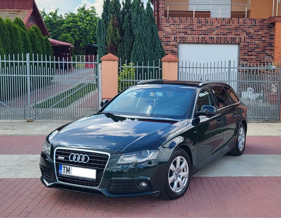 AUDI A4 Avant 2010 — imagine 4