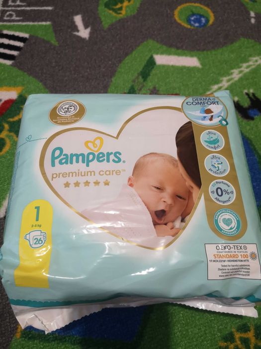 Pampers Premium Care mărimea 1