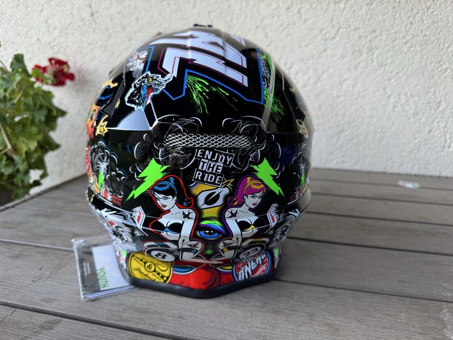 Casca moto cross copii O’neal Sonus , marimea YM , NOU