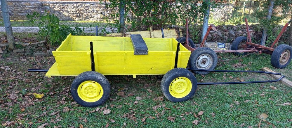 Продава се каруца