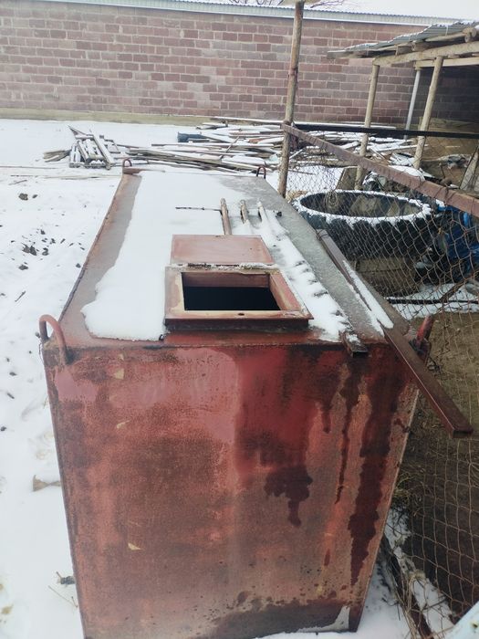 Ёмкость 4 тонна шірік жоқ