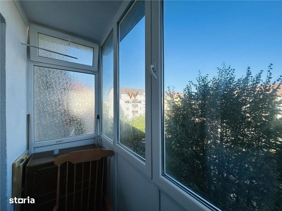 Ap cu 2 camere, balcon, etaj 45 - Zona Ciresica
