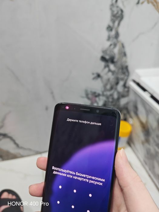 Samsung Galaxy S9 Midnight Black