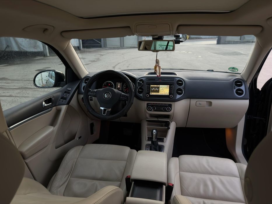 VW Tiguan R-Line 2014 | Piele crem  | 2.0 TDI 177 CP | DSG | 188.000KM