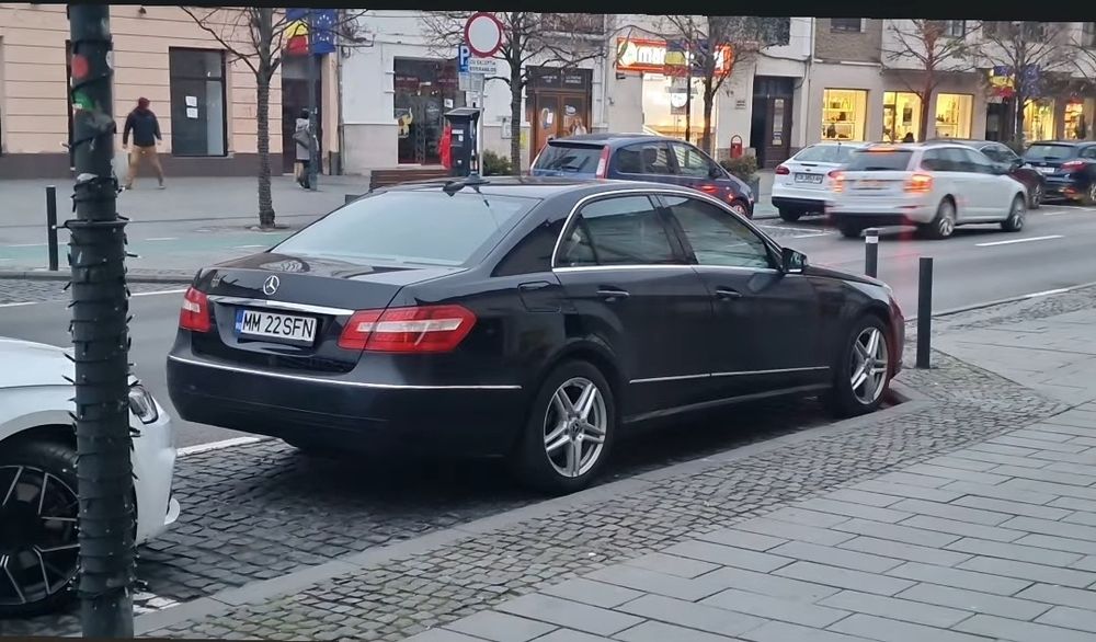 Mercedes e class w212
