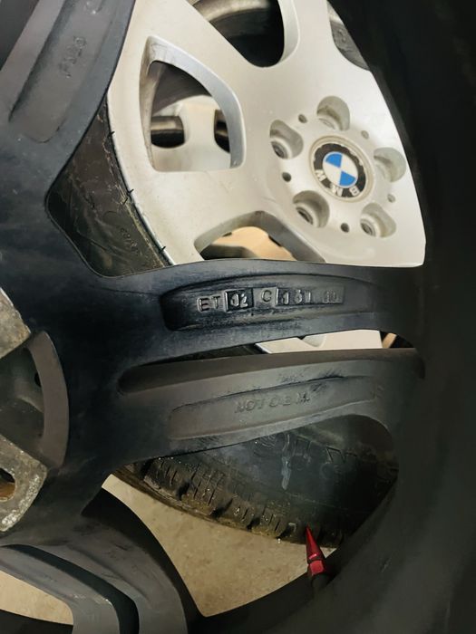 BMW E61/E60 джанти Style 167 19” Sport packet