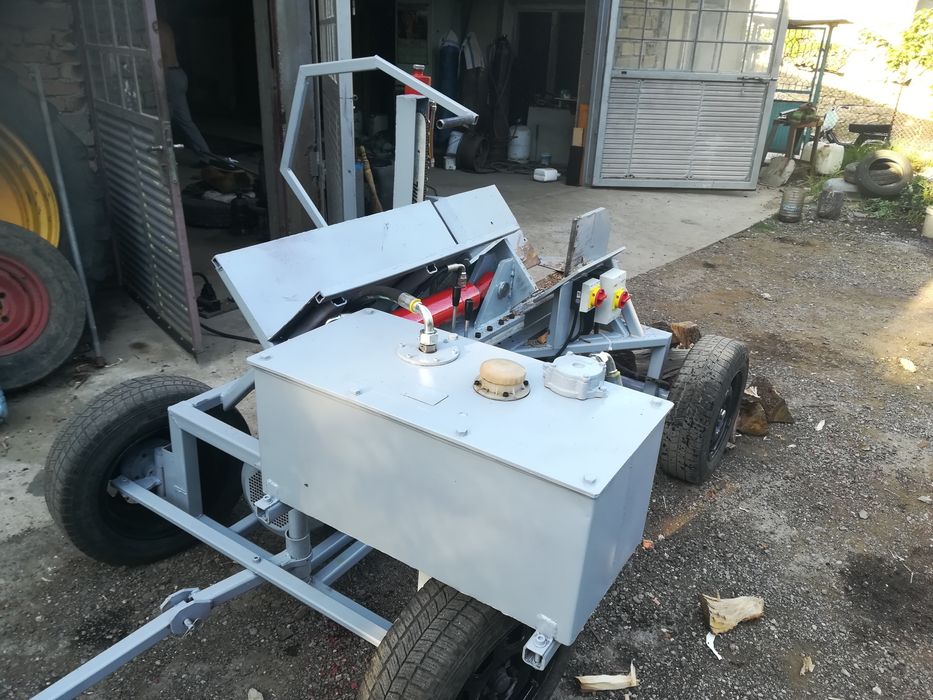 Цепачка и резачка за дърва