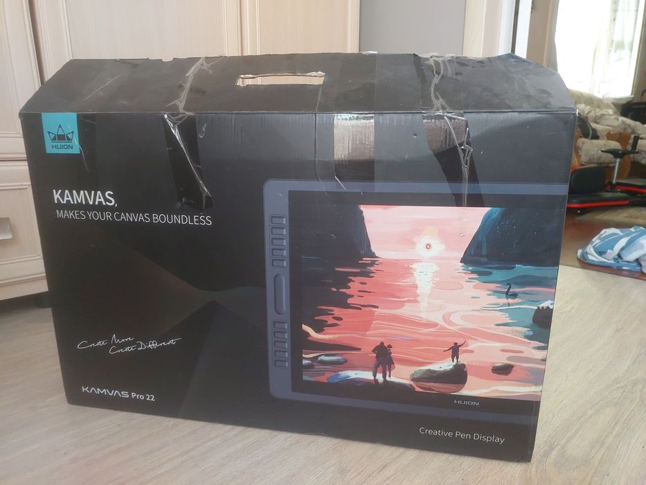 Huion kamvas pro 22