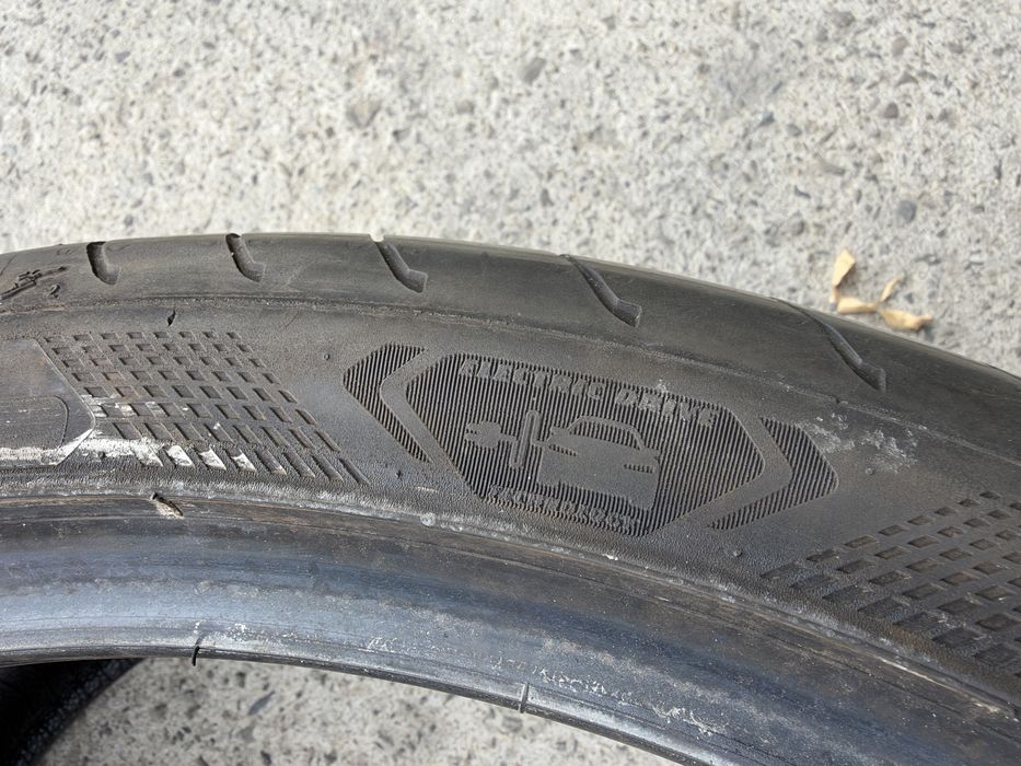 4бр. Летни Спорт-Пакет Гуми С Борд *ELECTRIC DRIVE* 265/35R/21 и 305/30R/21 -GOODYEAR- DOT:4323+2223- 5.9мм+4.4мм.