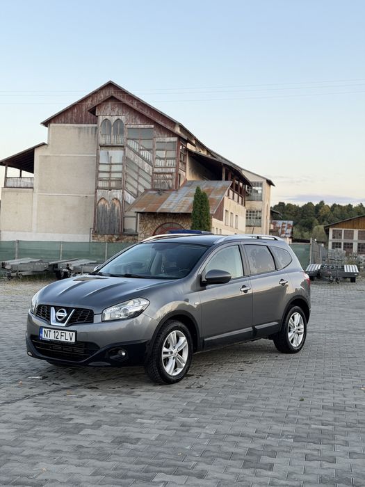 Nissan qasqhai+2