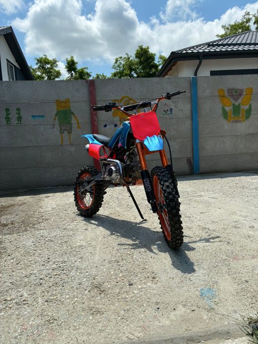 Cross 125 -motor Honda