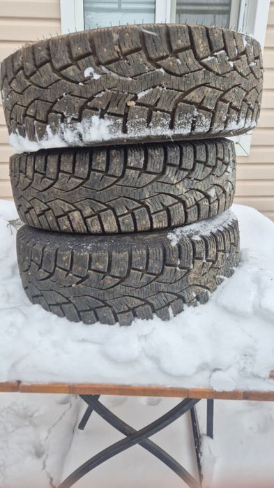 Продам диск с шинами шипы