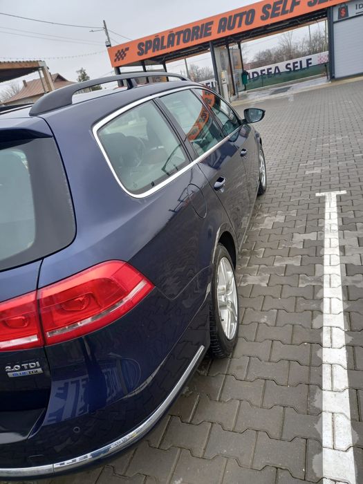 VW pasat 2013 vamzare