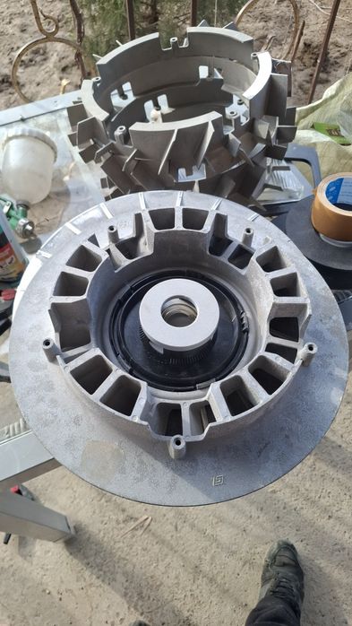 20 стиль  серпы BMW E34 M5  турбофан