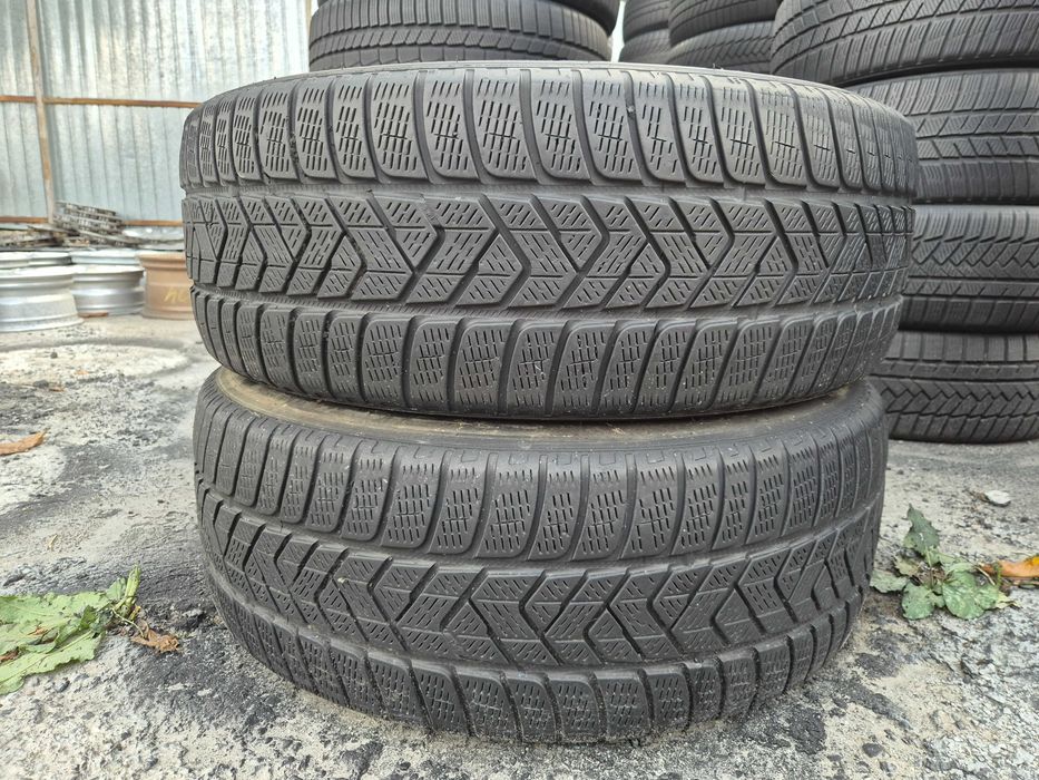 2 Anvelope M+S IARNA - 235/60/18 103V - Pirelli Scorpion - Stare F BUNA - DOT 2016 !