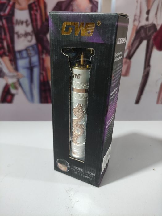 Триммер машинка для стрижки волос и бороды