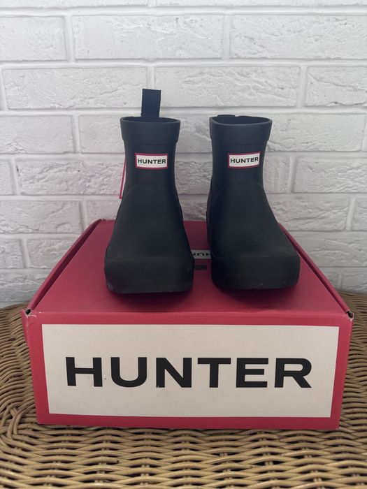 Резиновые сапоги Hunter