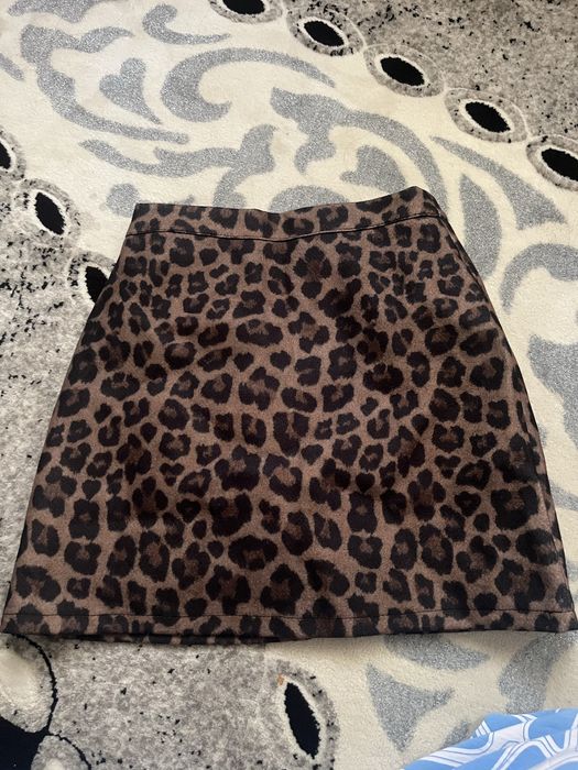 Продаю леопардовую юбку