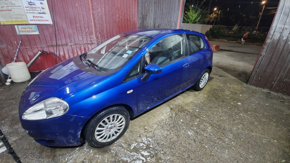 Fiat punto 2010 in 2 usi
