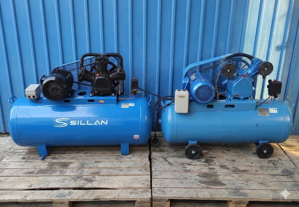 УЦЕНКА Воздушный компрессор Sillan по ВЫГОДНОЙ цене