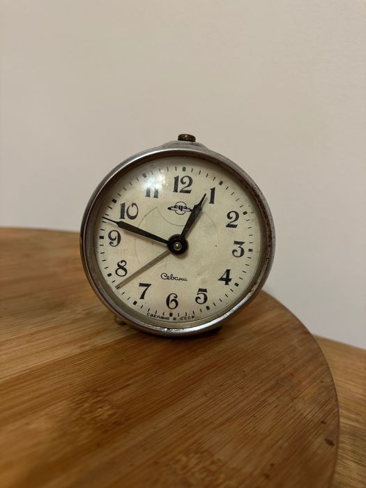 Будилник Севани съветски