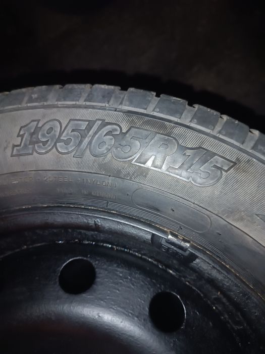 Колеса в сборе R15 на зимней резине