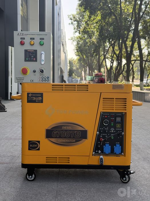 Generator INVETIR 5.5KW Dizil