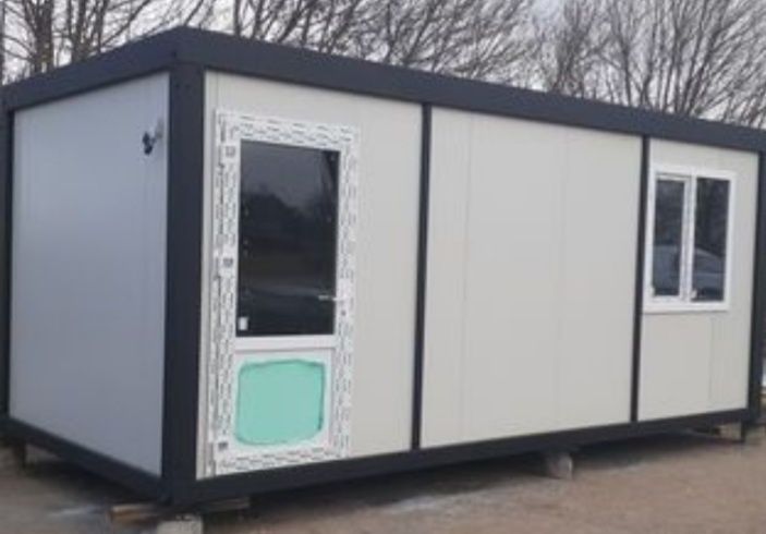Vand containere modulare