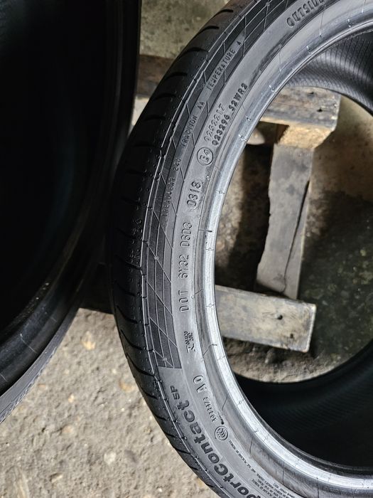 4 anvelope vara 255 35 19 Continental 6mm