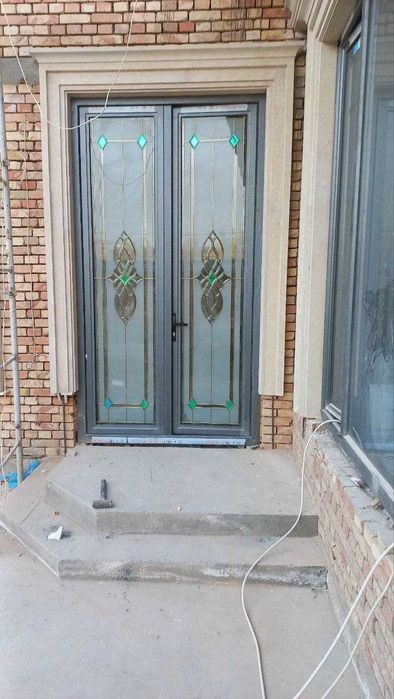 Имзо фабрикасидан сифатли эшик ва деразалар. Термо эшиклар. Рассрочка