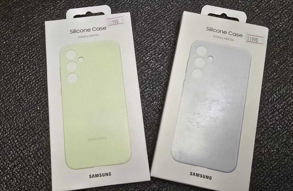 Чехол для Galaxy A55 (A55) Silicone Cover EF-PA556TMEGRU