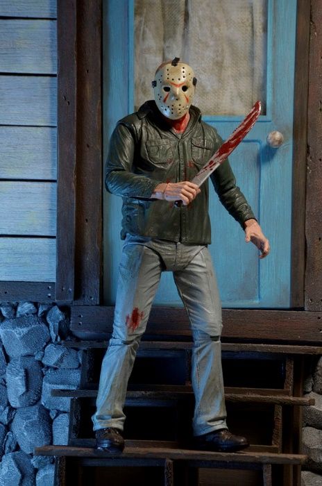 Figurina JASON friday the 13th, 18 cm, Neca, Jason black friday