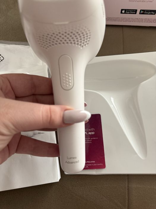 Фотоепилатор philips lumea advanced