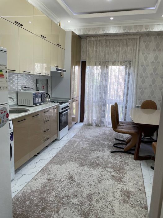 Аренда 3 комнат, банковский, яккасарай Евро ремонт