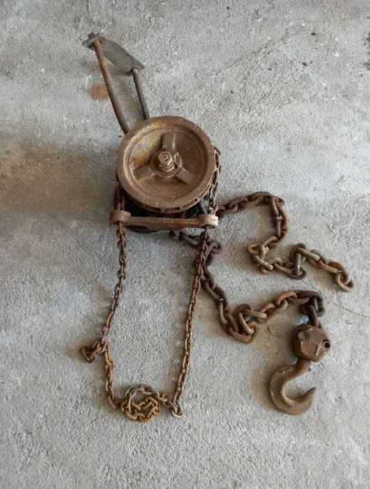 Ручной    тельфер