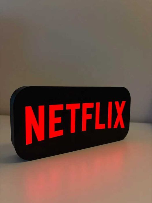 Lighbox Netflix led USB