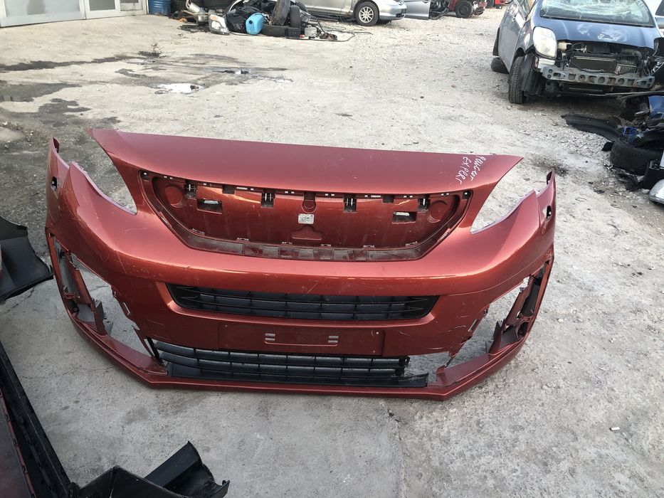 Предна броня Peugeot Expert 3бр