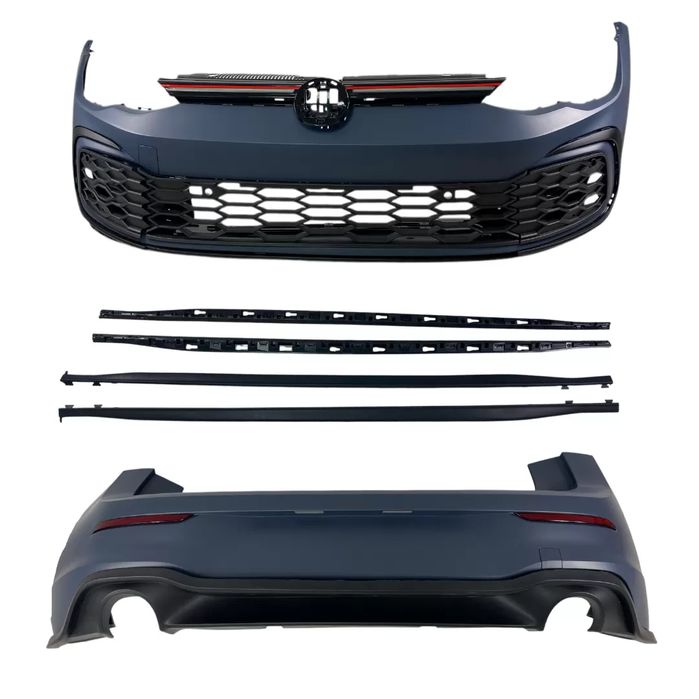 Боди кит предна броня , задна броня , прагове за VW GOLF 8 - GTI дизайн