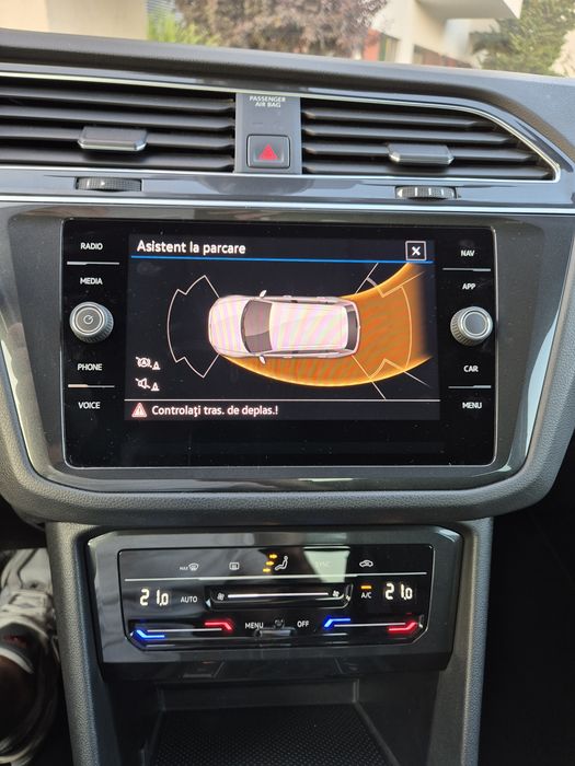 Volksawagen Tiguan Facelift DSG 2022