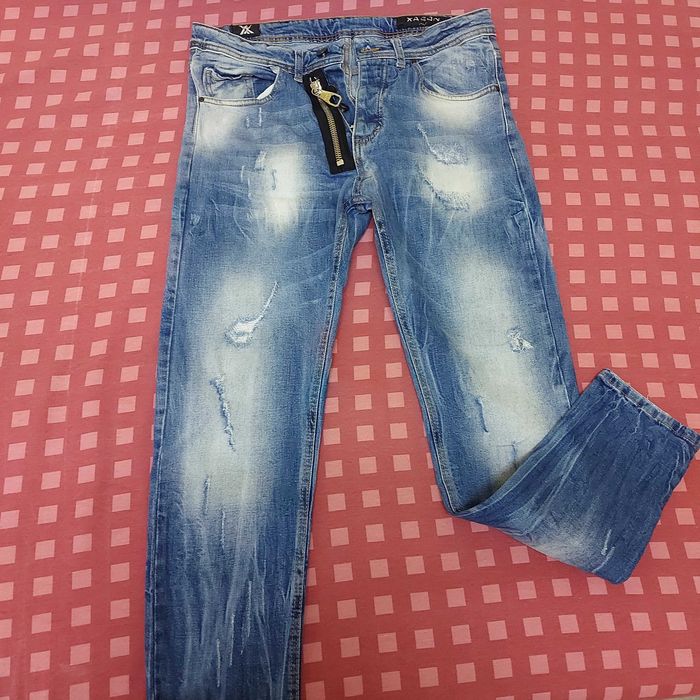 Дънки-slim Made in Italy