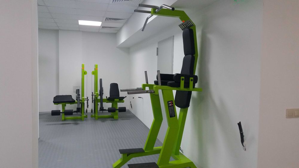 фитнес оборудване НОВО