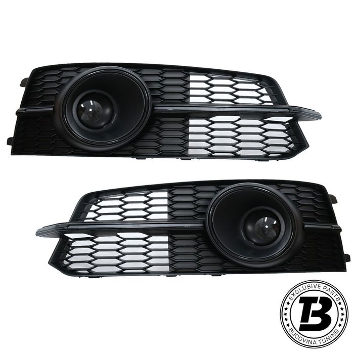 Grile Laterale compatibile cu Audi A6 C7 4G Facelift