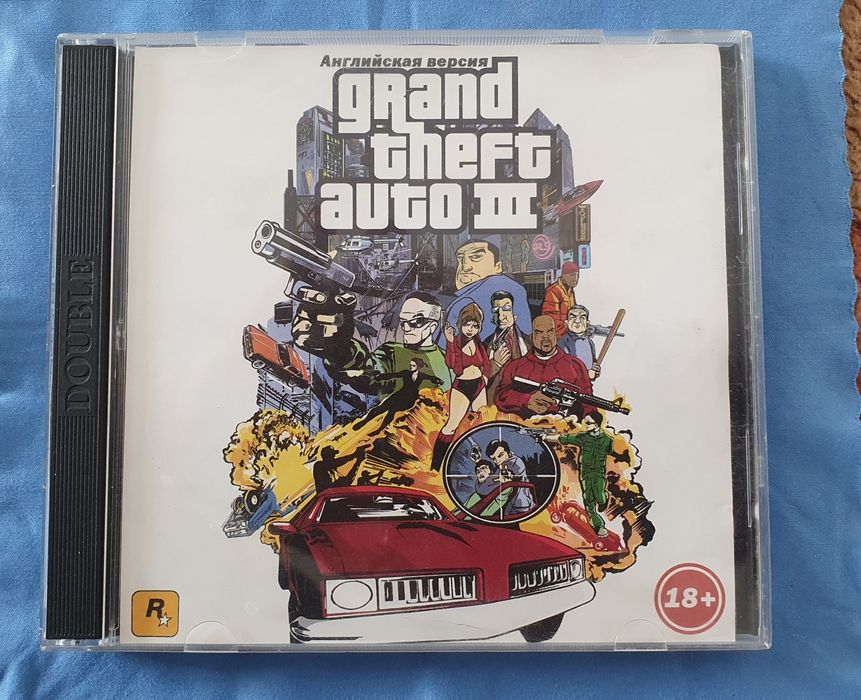 Игровые диски Лицензионные