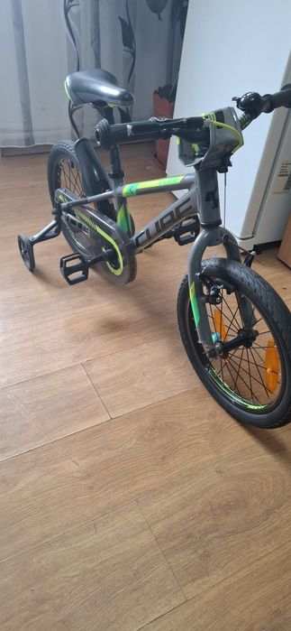 Bicicletă  copii cube  cubie 160