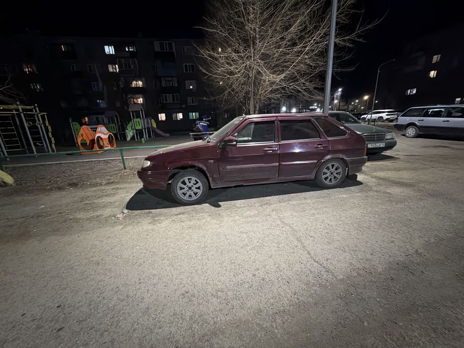 Ваз 2114, 16 клапанный мотор