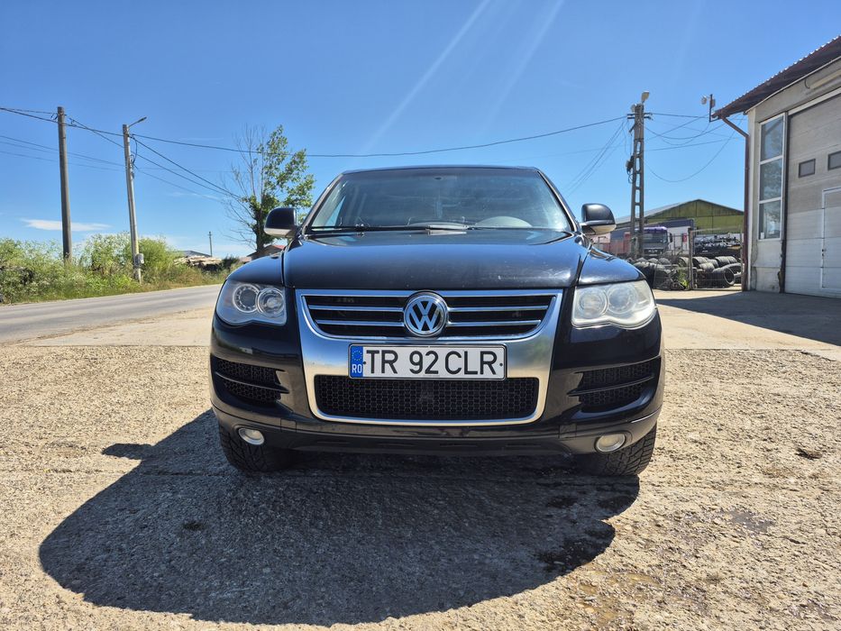 Volkswagen Touareg 7L, facelift 2008, 246.000 km, suspensie arcuri