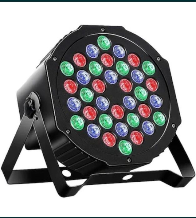 Proiector Joc De Lumini PAR 36 LED Disco
