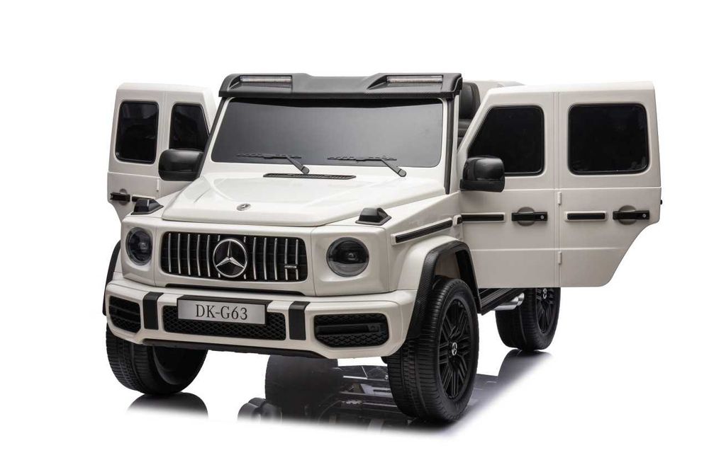 Лицензиран Акумулаторен Джип Mercedes Benz G63 AMG, 4×4², Mp4,800W,24V