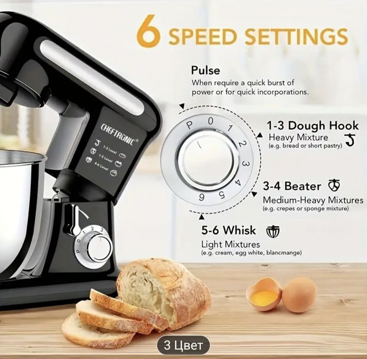 Миксер планетарный